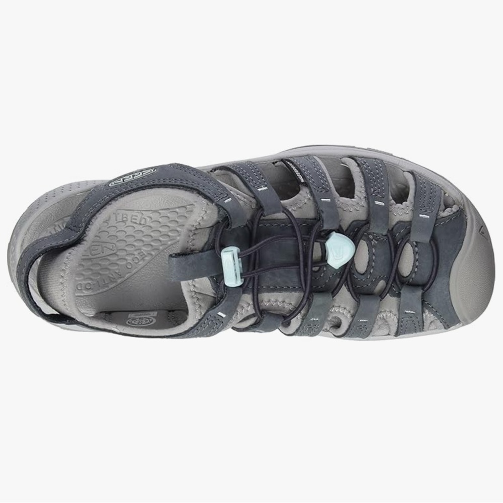 KEEN Women's Astoria West Closed Toe Sandals - Color: Magnet/Vapor; Size 8 - Picture 3 of 12